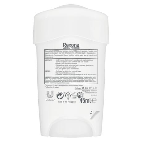 Rexona Woman Maximum Protection Sensitive Dry Deodorant Stick 45 ML