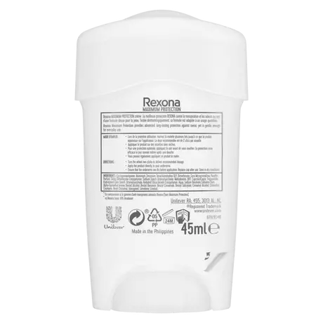 Rexona Woman Maximum Protection Sensitive Dry Deodorant Stick 45 ML