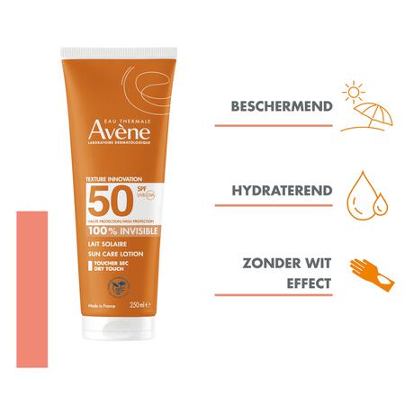 Avène Zonnebrand Melk SPF 50+ 250 ML