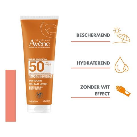 Avène Zonnebrand Melk SPF 50+ 250 ML