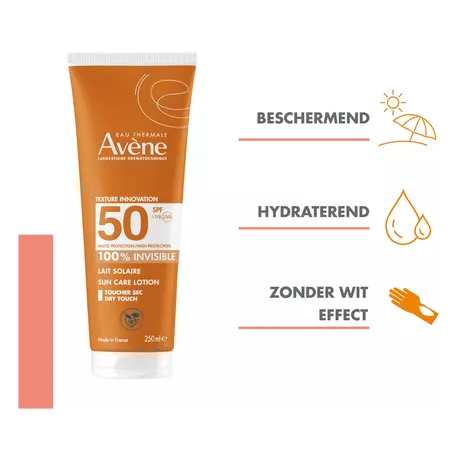 Avène Zonnebrand Melk SPF 50+ 250 ML