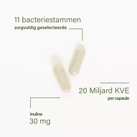 Nupure Probaflor Probiotica Capsules 30 stuks