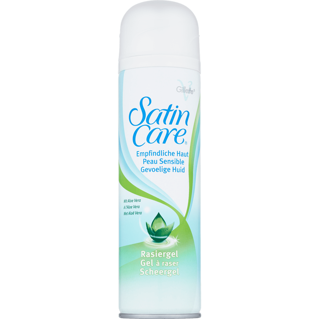 Gillette Satin Care Scheergel Gevoelige Huid
