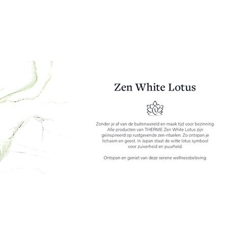 Therme Zen White Lotus Bodylotion 200 ML