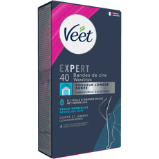 Veet Expert Ontharingsstrips Lichaam & benen Gevoelige Huid 40 stuks