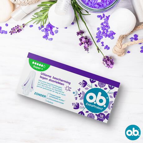 o.b. Extra Protect Tampons Super Plus 16st