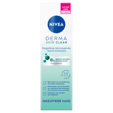 NIVEA Derma Skin Clear Night Exfoliant Onzuivere Huid 40 ML