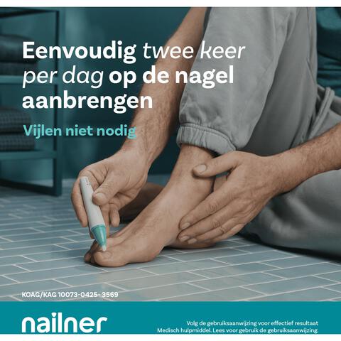 Nailner kalknagelpen Multi-Action 2x4ml