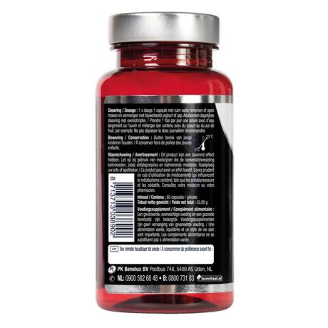 Lucovitaal Magnesium 400 Vitamine B6 & L-Tryptofaan 60 Capsules