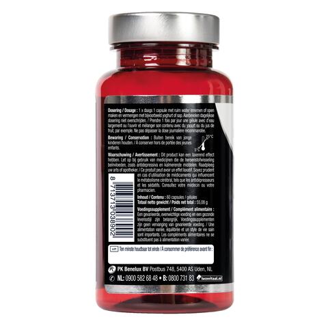 Lucovitaal Magnesium 400 Vitamine B6 & L-Tryptofaan 60 Capsules