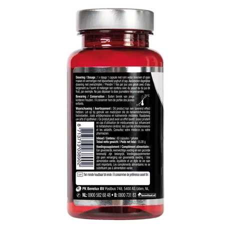 Lucovitaal Magnesium 400 Vitamine B6 & L-Tryptofaan Capsules 60 stuks