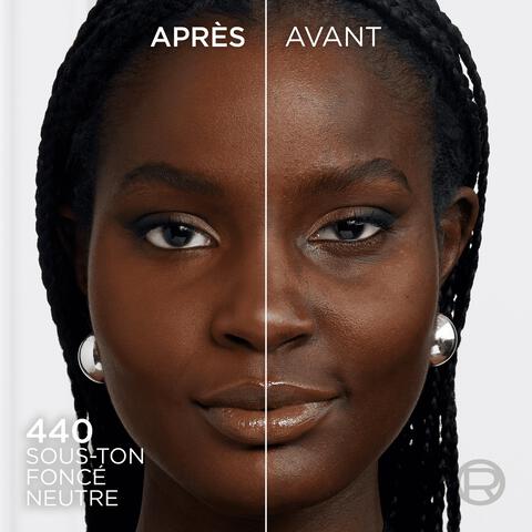 L'Oréal Paris Infaillible Skin Ink Deep Neutral 440 Foundation en Concealer in 1