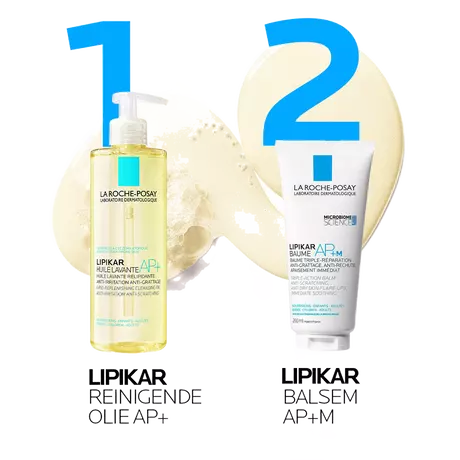 La Roche-Posay Lipikar Reinigingsolie AP+ Navulling 400 ML