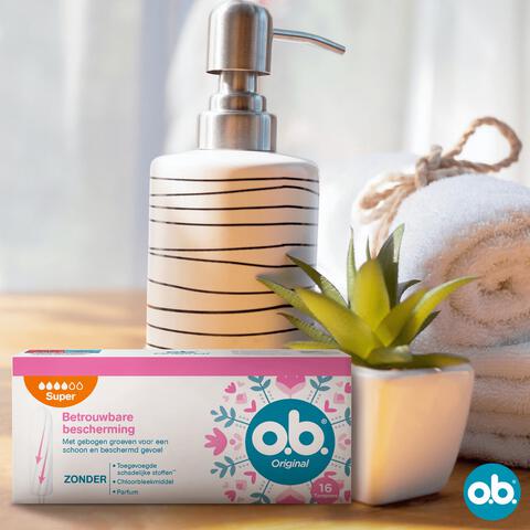 o.b. Original Tampons Super 16st