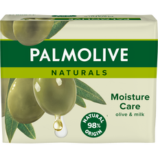 Palmolive Naturals Moisture Care Melk & Olijf Blokzeep 4x90 gram