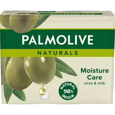Palmolive Naturals Moisture Care Melk & Olijf Blokzeep 4x90 gram