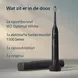 Philips Sonicare Elektrische Tandenborstel 5300 series zwart HX7101/03