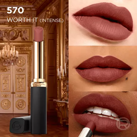 L'Oréal Paris Color Riche Intense Volume Matte Lipstick 570 Worth It Intense
