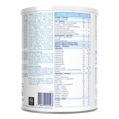 KABRITA Peutermelk 3 12+ maanden 400GR