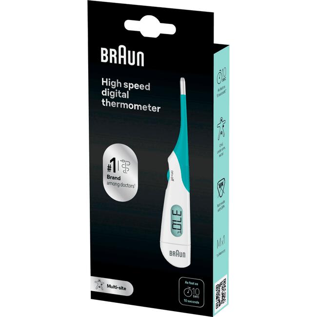 Braun Digitale Thermometer High Speed PRT1000