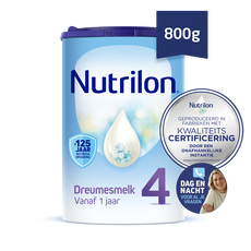 Nutrilon 4 Dreumesmelk Vanaf 1 Jaar 800 gram