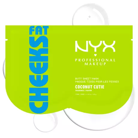 NYX Professional Makeup Fat Cheeks Butt Sheet Mask 1 Stuk