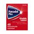 Panadol Plus Paracetemol Filmomhuld Tabletten 48 stuks