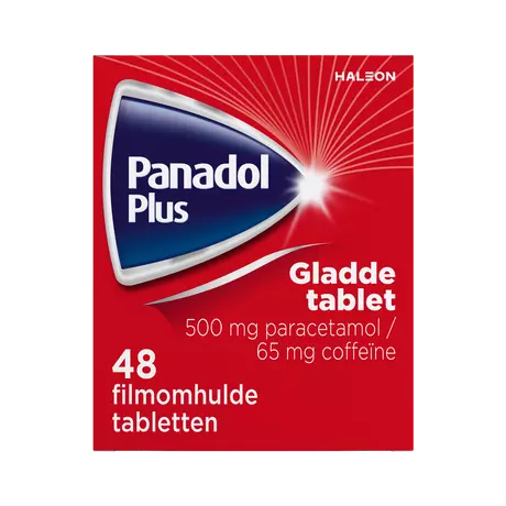 Panadol Plus Paracetemol Filmomhuld Tabletten 48 stuks