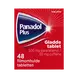 Panadol Plus Paracetemol Filmomhuld Tabletten 48 stuks