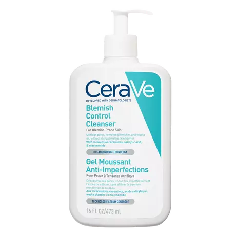 CeraVe Anti-Onzuiverheden Reinigingsgel 473 ML