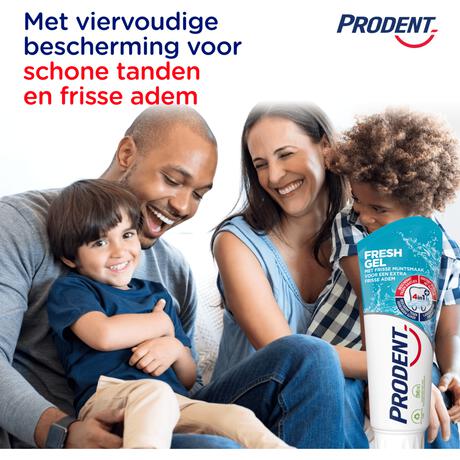 Prodent Fresh Gel Tandpasta 75 ML