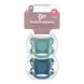 Etos Fopspeen 18+ Maanden Groen/Blauw 2 stuks