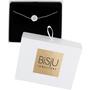 BiSjU Jewellery Armband met Platte Schakel Silver Plated Stainless Steel