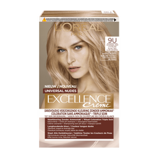 L'Oréal Paris Excellence Universal Nudes Permanente Haarverf 9U Zeer Lichtblond