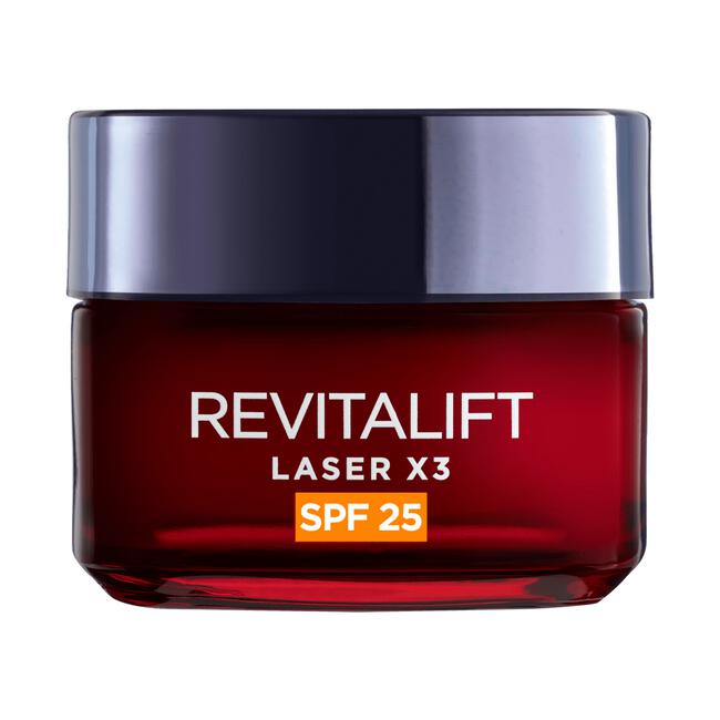 L'Oréal Paris Revitalift Laser X3 Anti-Rimpel Dagcrème SPF25 50 ML