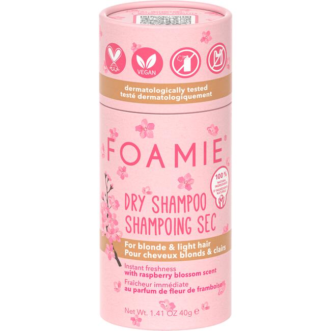Foamie Dry Shampoo Berry Blonde (For Blonde/Light Hair)