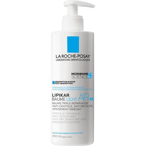 La Roche-Posay Lipikar Baume Light AP+M Lichaamsbalsem 400 ML