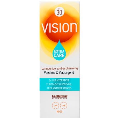Vision Extra Care Zonnebrand SPF30 180 ML
