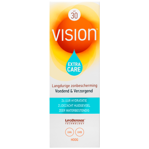 Vision Extra Care Zonnebrand SPF30 180 ML