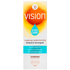 Vision Extra Care Zonnebrand SPF30 180 ML