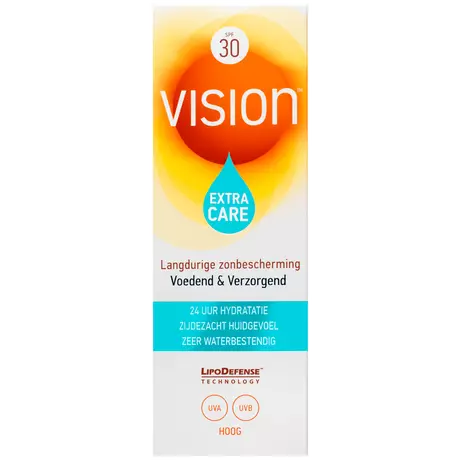 Vision Extra Care Zonnebrand SPF30 180 ML