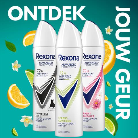 Rexona Woman Advanced Protection Stress Control Deodorant Spray 150 ML