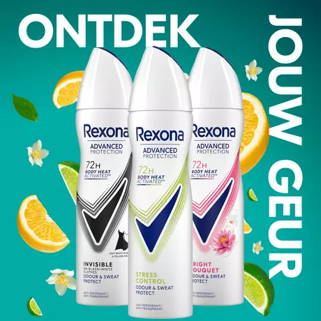 Rexona Woman Advanced Protection Stress Control Deodorant Spray 150 ML