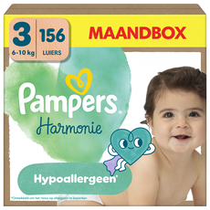 Pampers Harmonie Maandbox Luiers Maat 3 6-10 kg 156 stuks