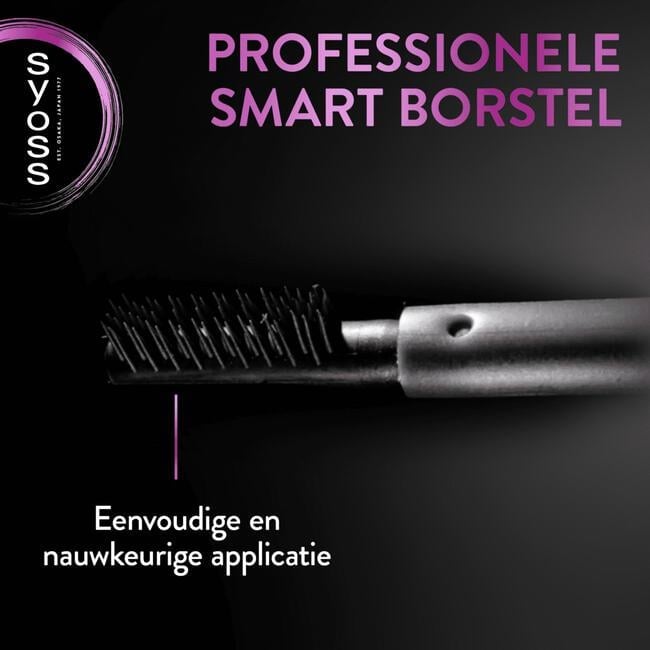 Syoss Browtint Wenkbrauw-wimper verf Donkerbruin