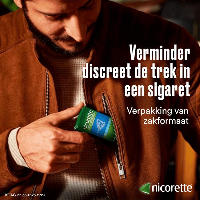 Nicorette Freshmint Zuigtabletten 4mg 80