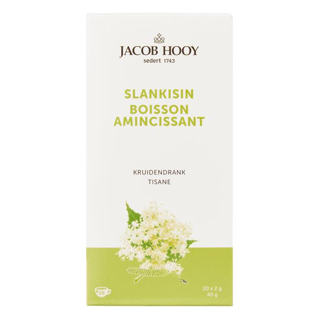 Jacob Hooy Theezakjes Slankisin 20 stuks