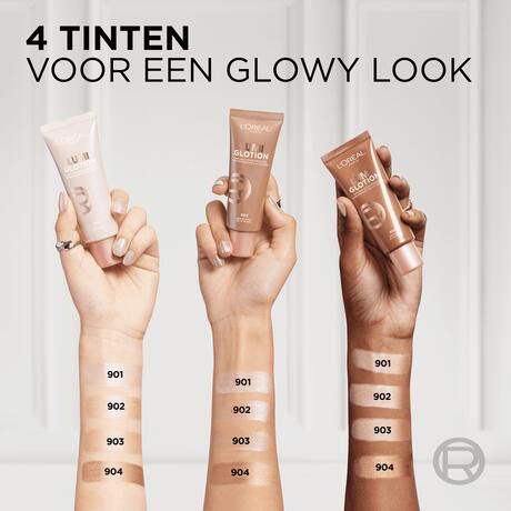 L’Oréal Paris Lumi Glotion 903 Medium Glow Natuurlijke Glow Enhancer 40ML