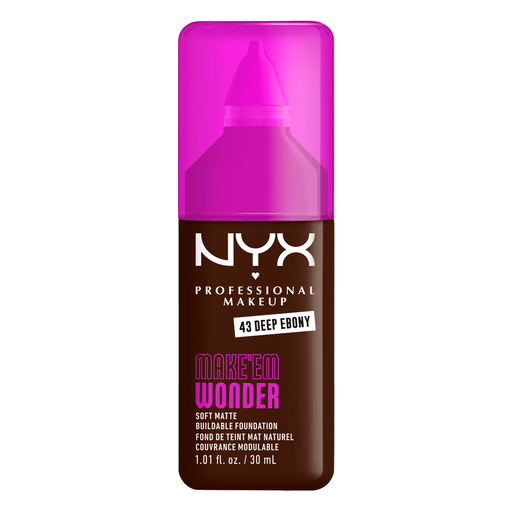 NYX Professional Makeup Make 'EM Wonder Foundation 43 Deep Ebony