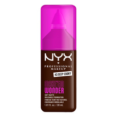 NYX Professional Makeup Make 'EM Wonder Foundation 43 Deep Ebony